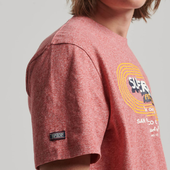 Superdry Ανδρική κοντομάνικη μπλούζα Organic Cotton Vintage Athletic Club T-Shirt